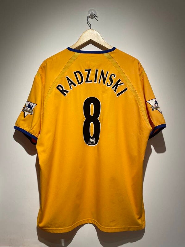 2003-04 Everton Away Shirt - XL (Radzinski 8)