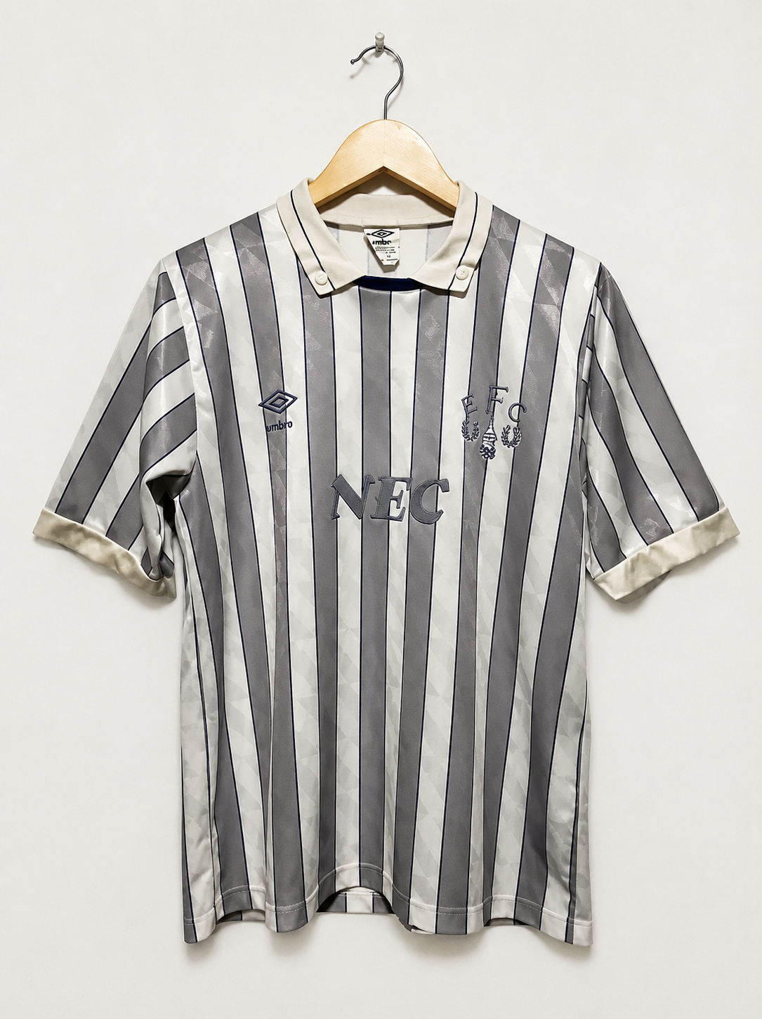 1989-1991 Everton Away Shirt - S