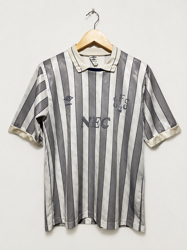 1989-1991 Everton Away Shirt - S