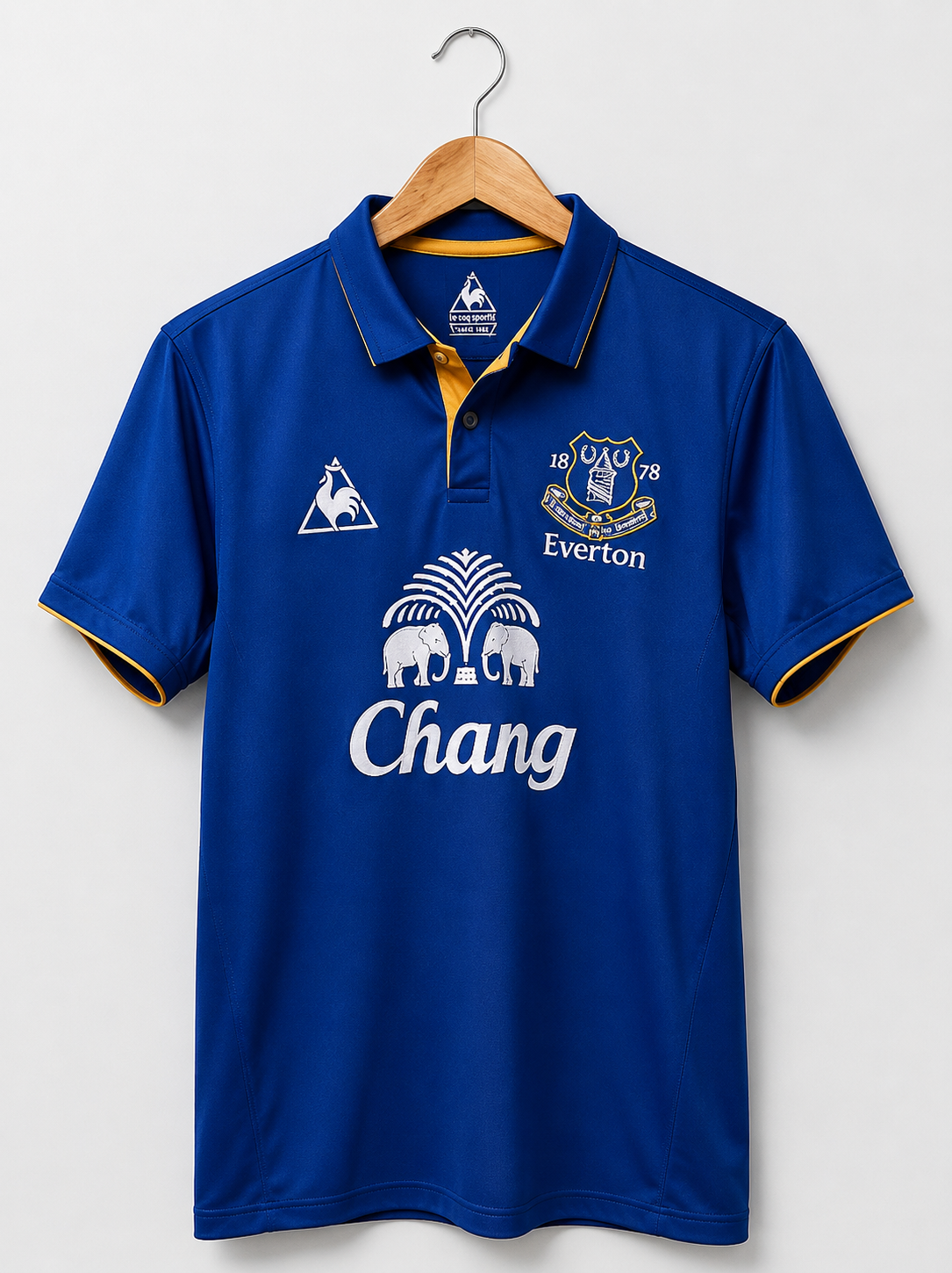 2011-12 Everton Football Shirt Home - L