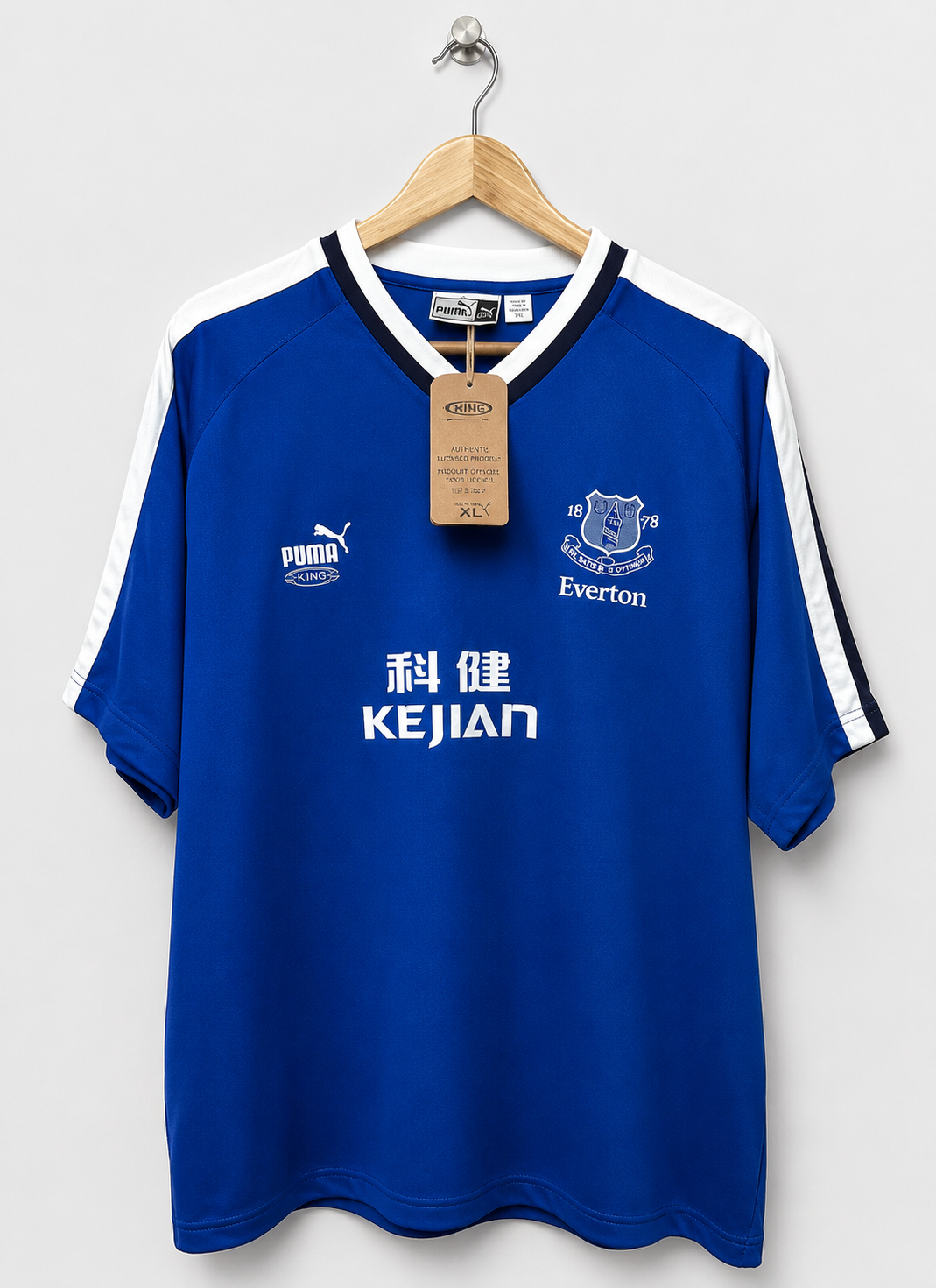 2003-04 Everton Training Shirt - XXL (New With Tags)