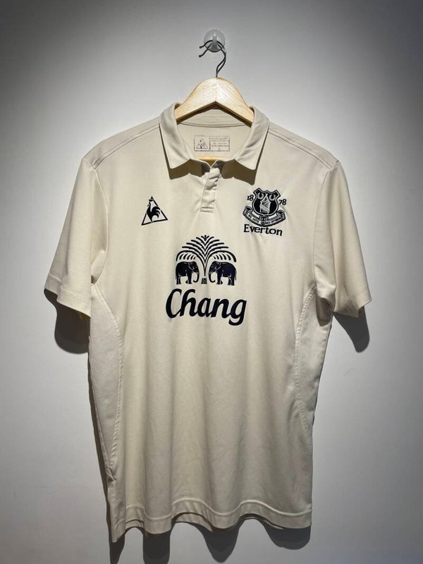 2010-11 Everton Shirt 3rd Kit - L