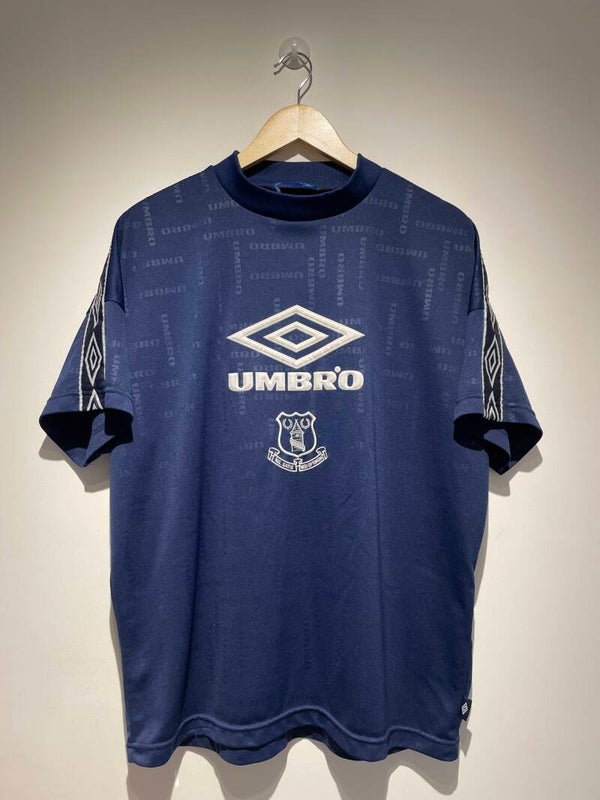 1998-99 Everton Training Shirt - M