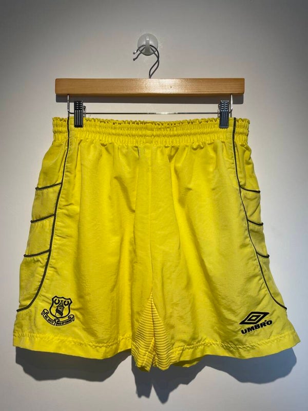 1999-00 Everton Football Shorts Away - L