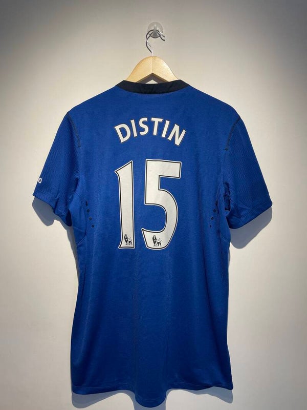 2014-15 Everton Home Shirt - L (Distin 15)