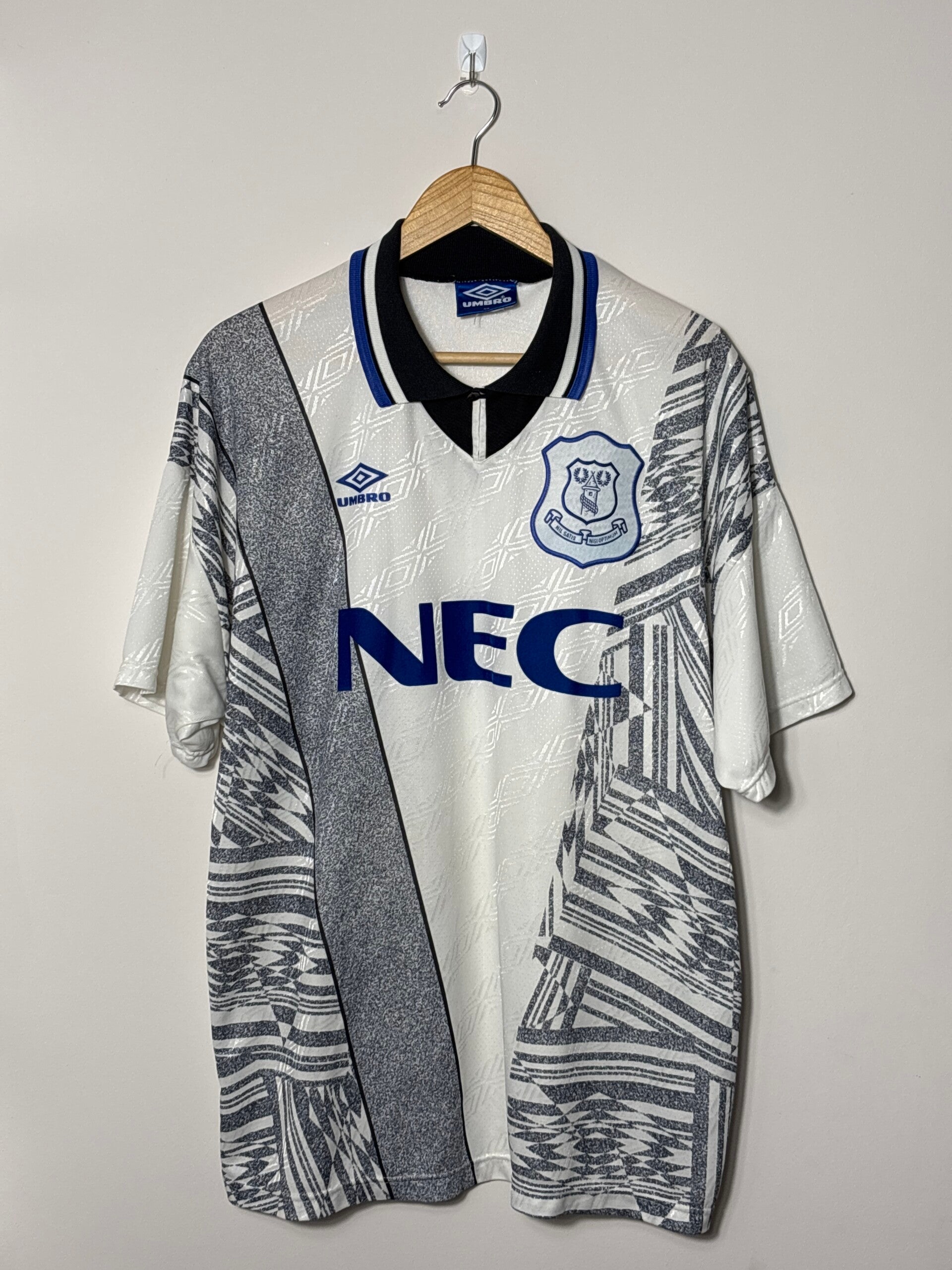 1995-97 Everton Away Shirt - XL