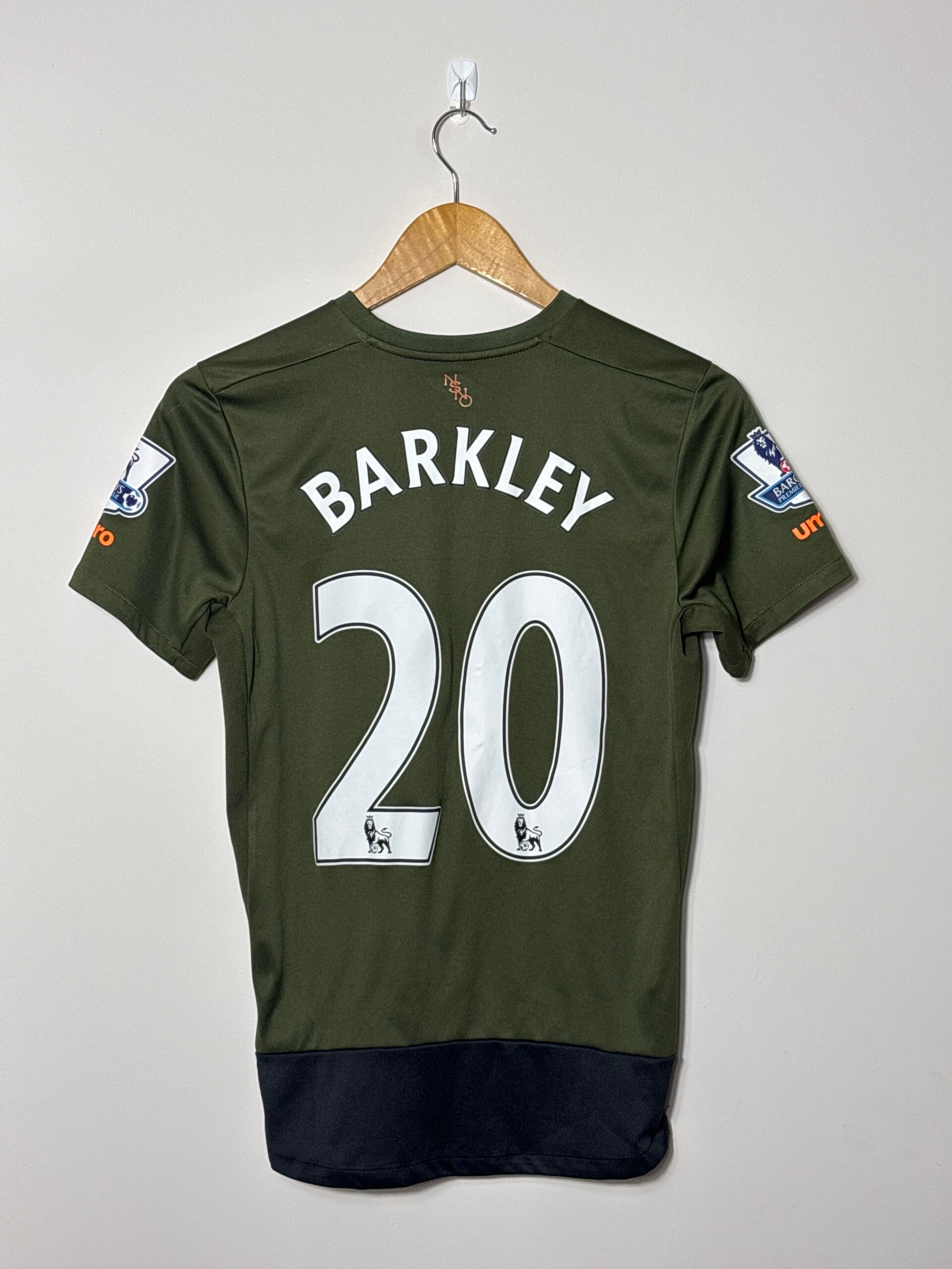 2015-16 Everton Third Football Shirt - LB (Barkley 20)