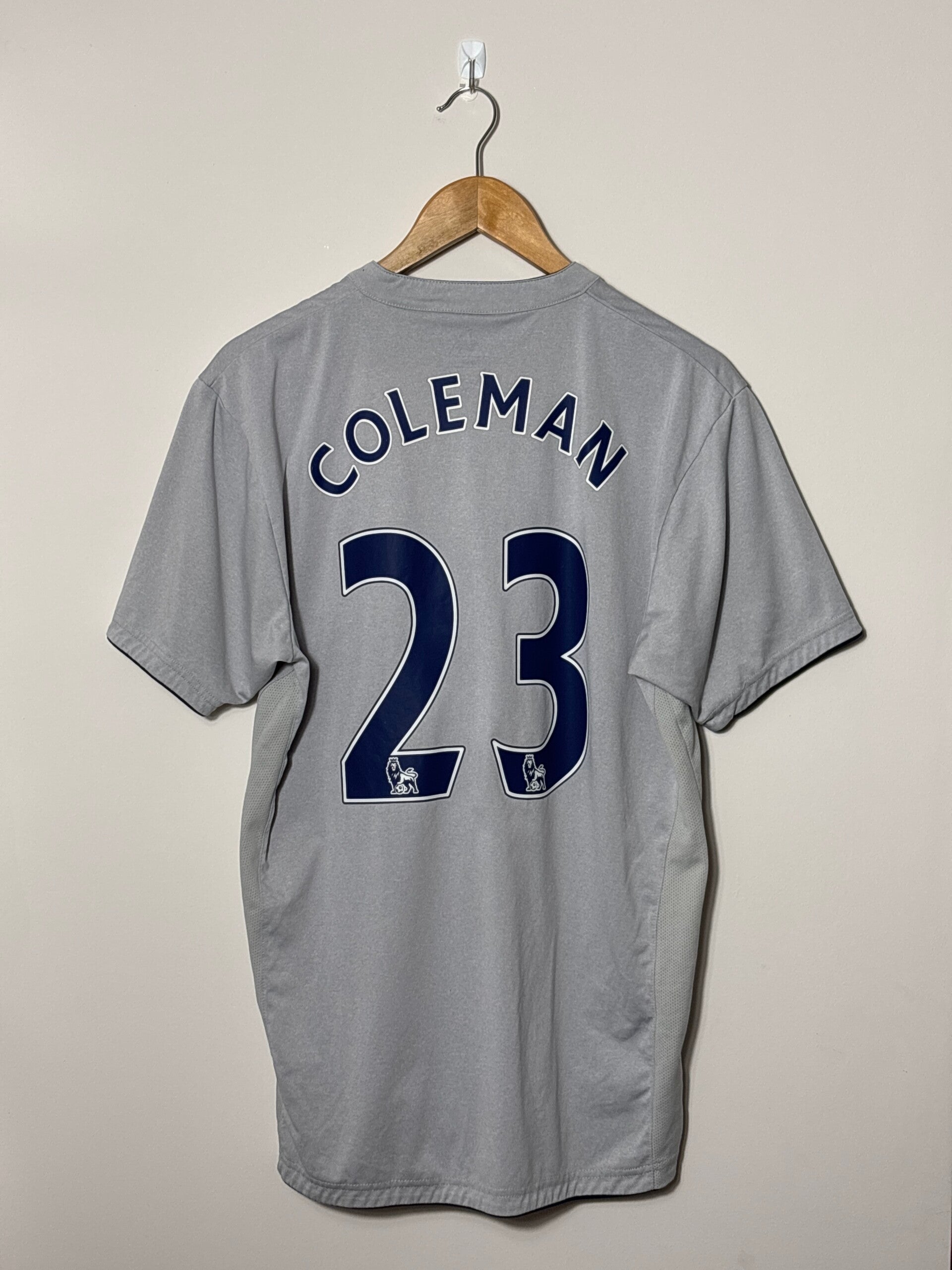 2011-12 Everton Third Football Shirt - M (Coleman 23)