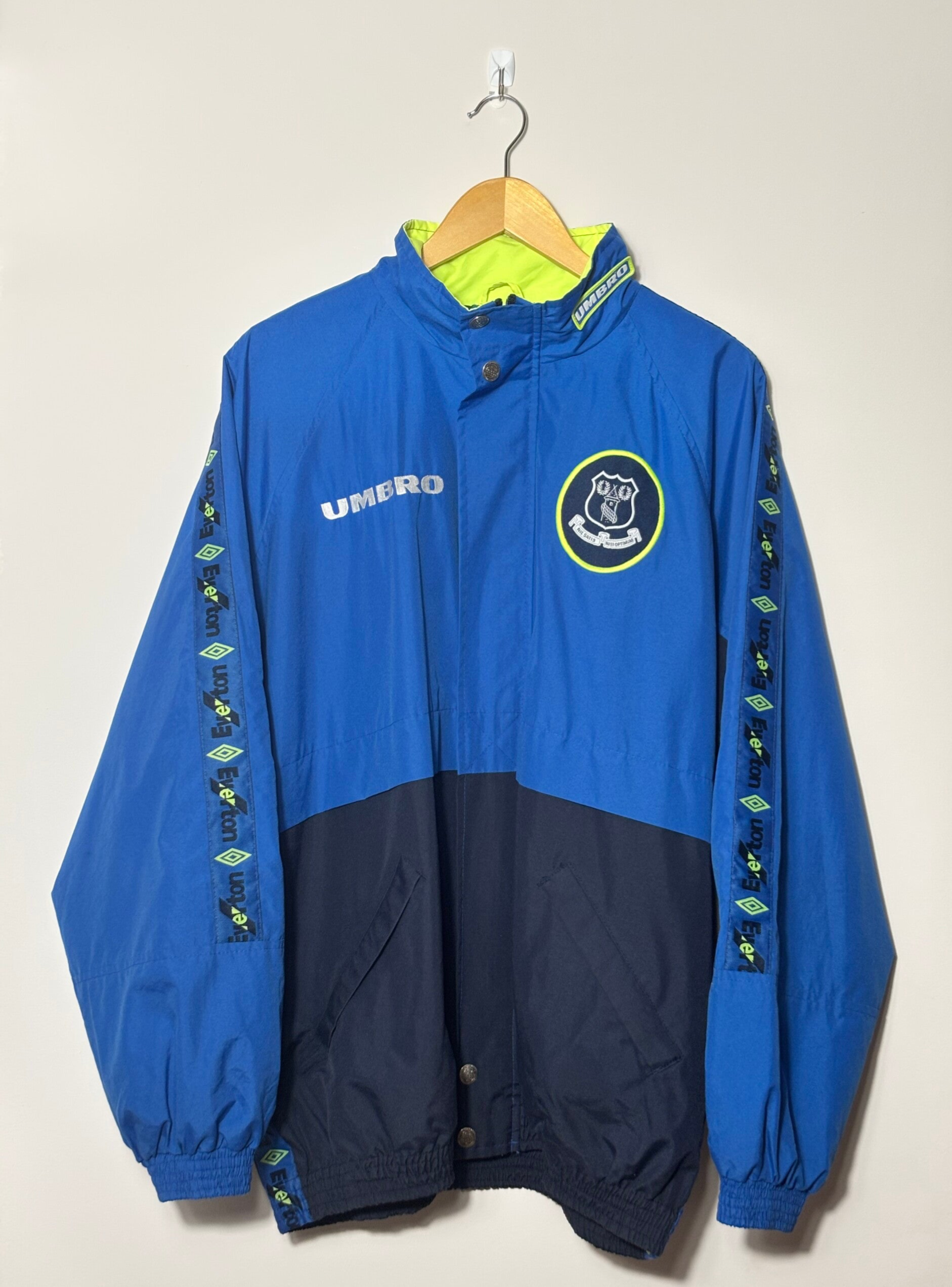 1997-1999 Everton Tracksuit Top - XL
