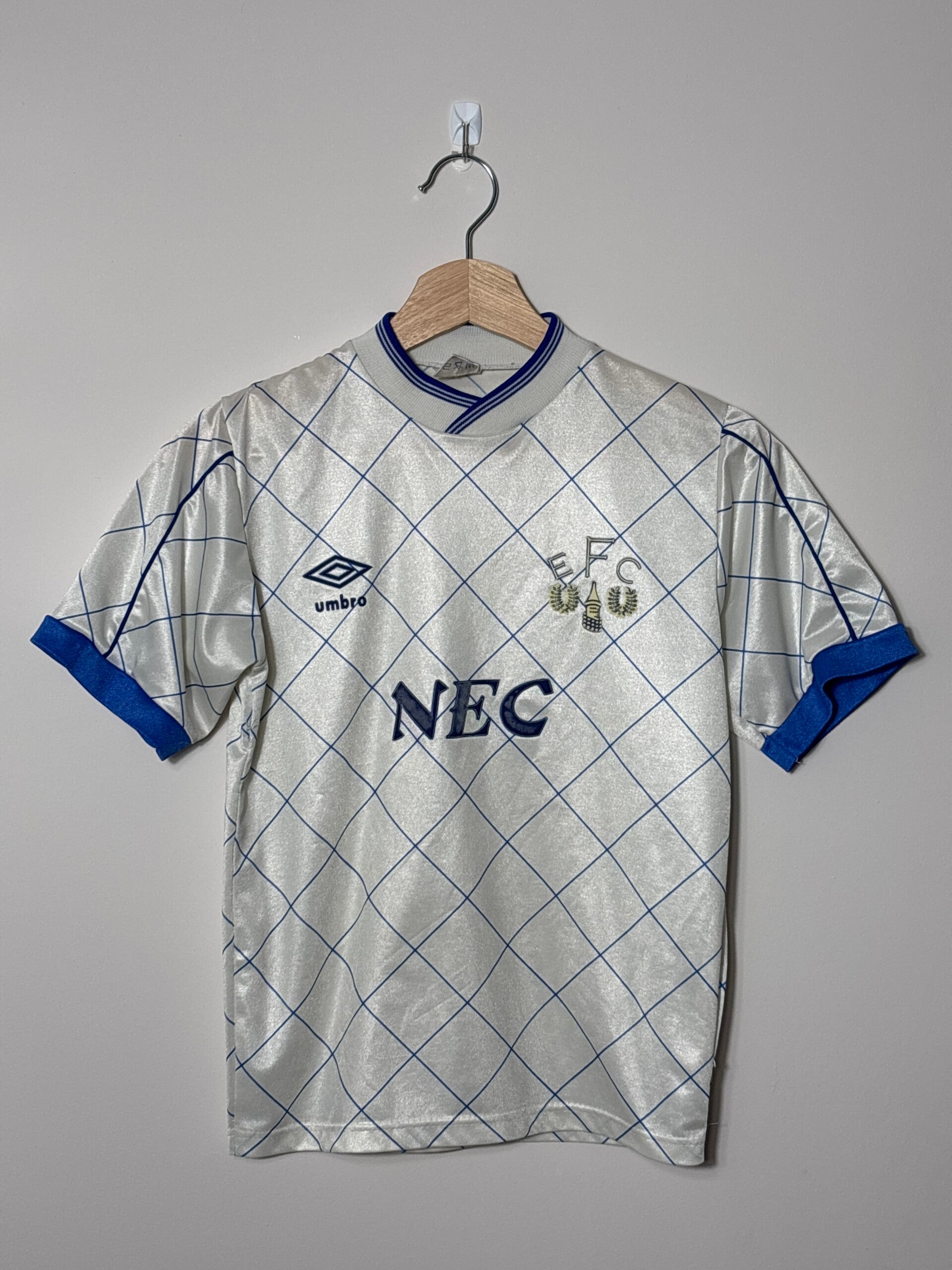1986-1989 Everton Third Shirt - LB