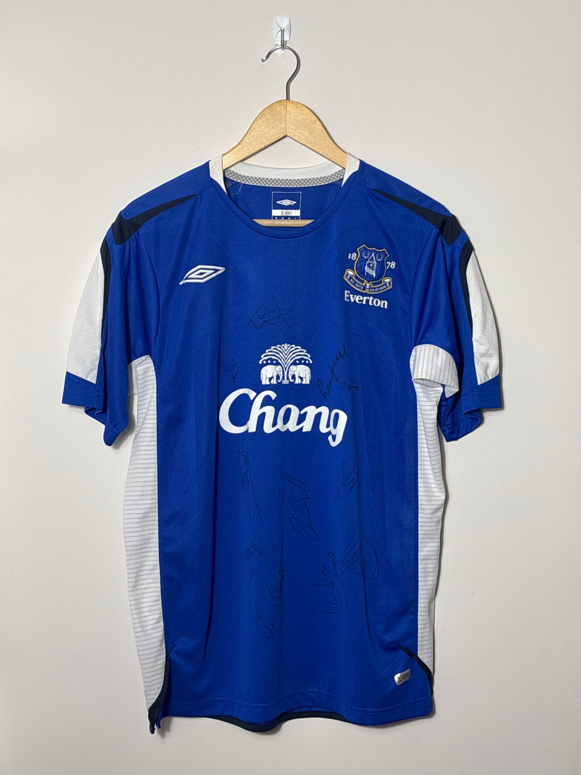 2006-07 Signed Everton Training Shirt BNWT - M