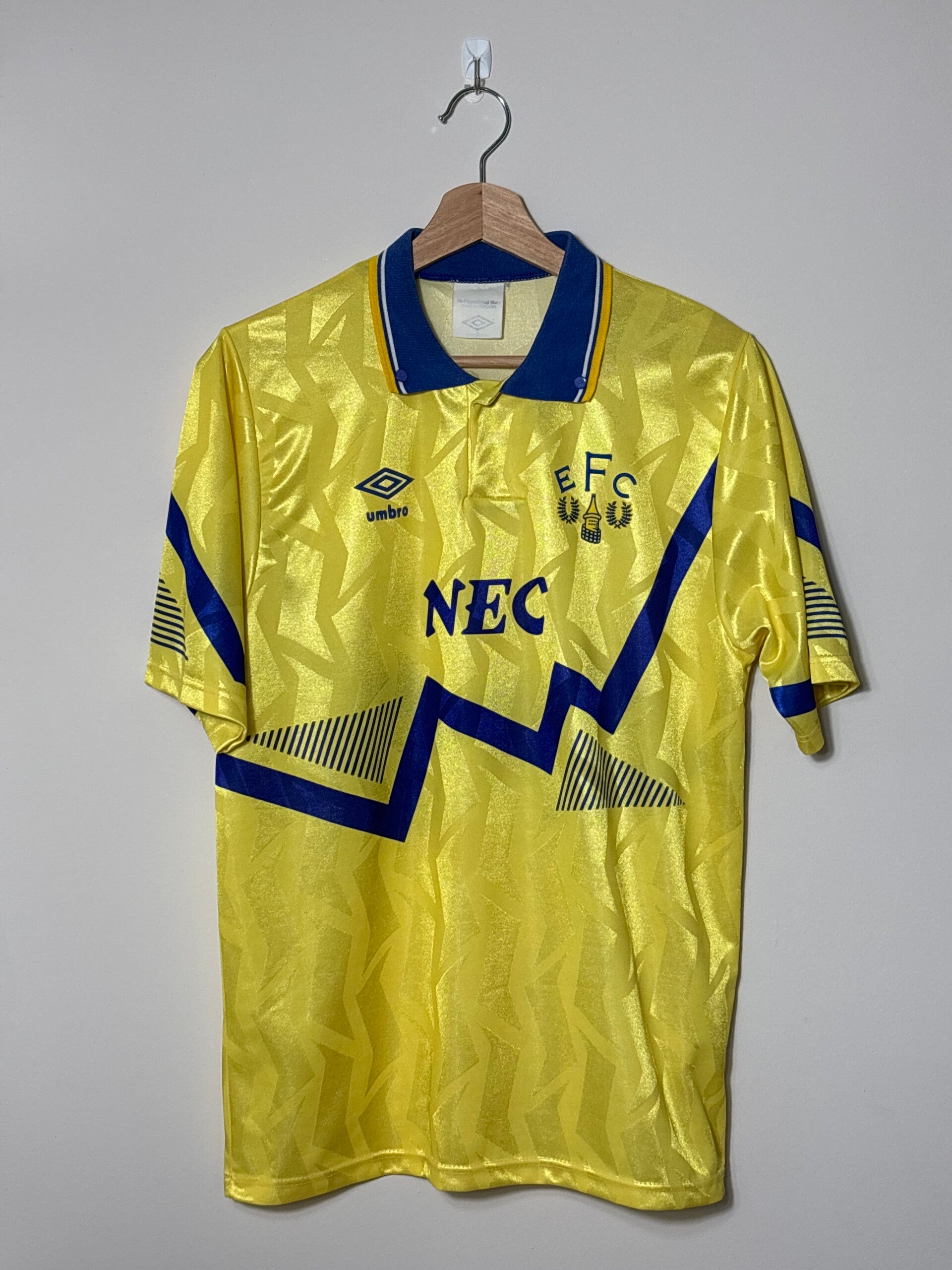 1991-1992 Everton Away Shirt - S