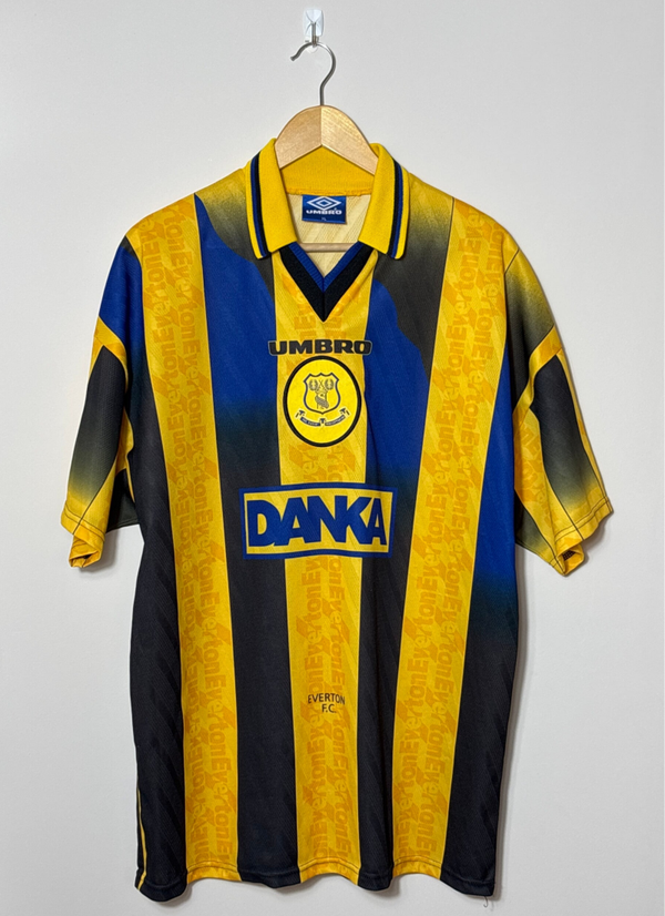 1996-98 Everton Away Shirt - XL