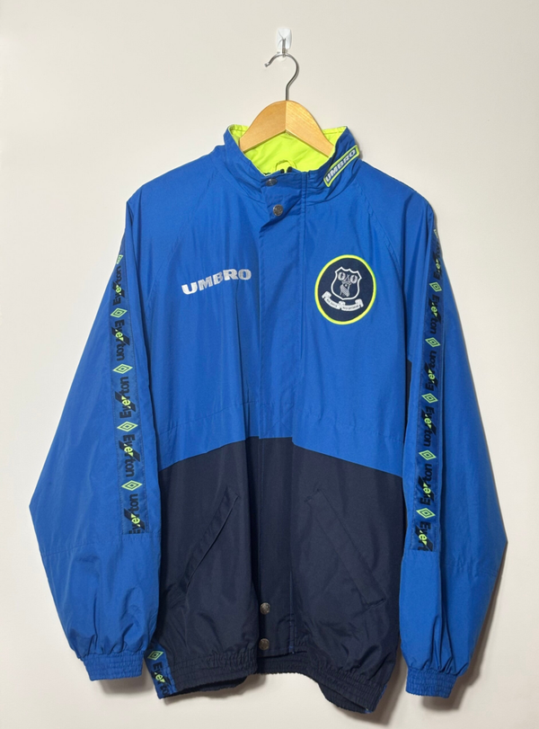 1997-1999 Everton Tracksuit Top - XL