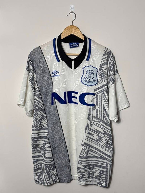 1995-97 Everton Away Shirt - XL