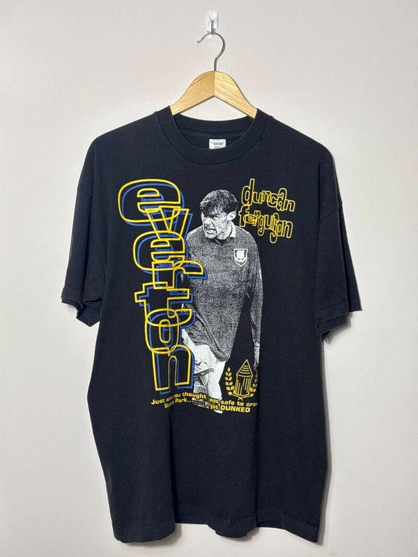 1995-97 Everton Bootleg T-Shirt - XL