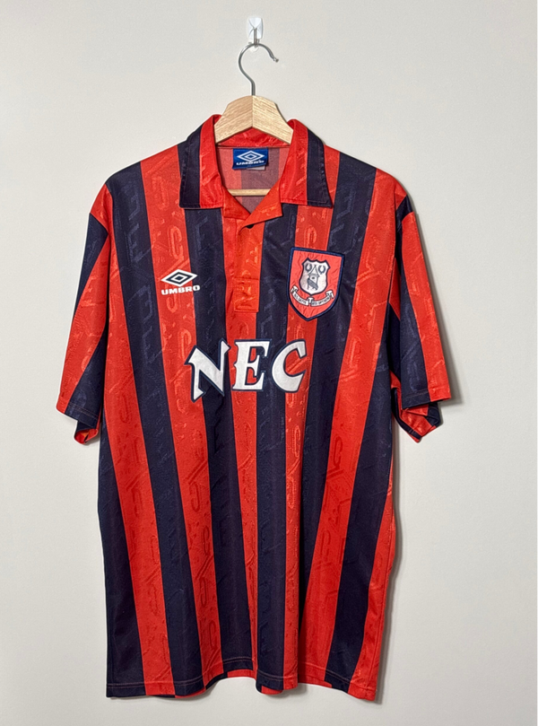 1992-94 Everton Away Shirt - XL