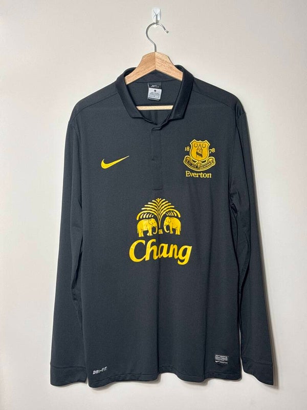 2012-13 Everton Away Shirt - L