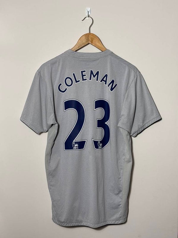 2011-12 Everton Third Football Shirt - M (Coleman 23)