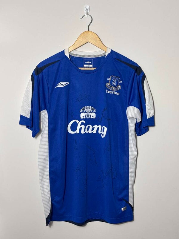 2006-07 Signed Everton Training Shirt BNWT - M