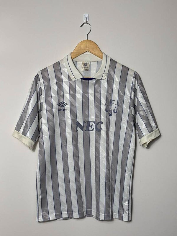 1989-1991 Everton Away Shirt - S