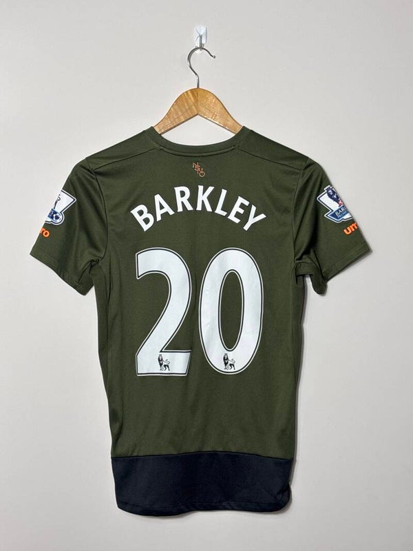 2015-16 Everton Third Football Shirt - LB (Barkley 20)