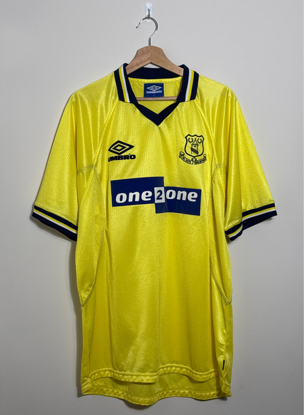 1998-99 Everton Third Shirt - XL