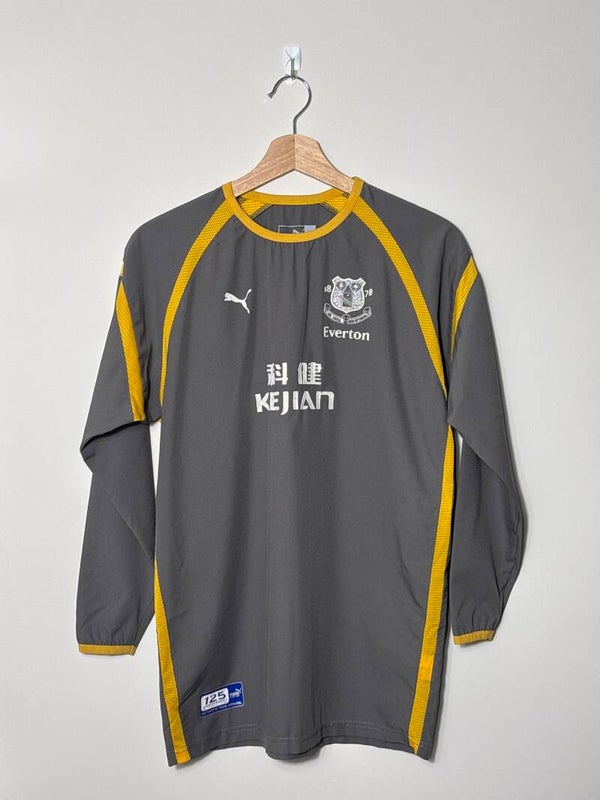 2002-03 Everton Home Shirt - L