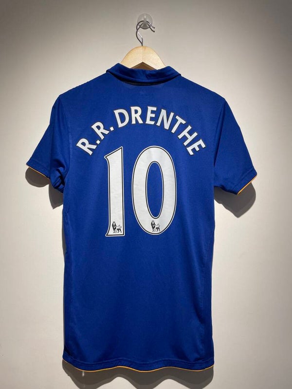2011-12 Everton Football Shirt Home - S (Drenthe 10)
