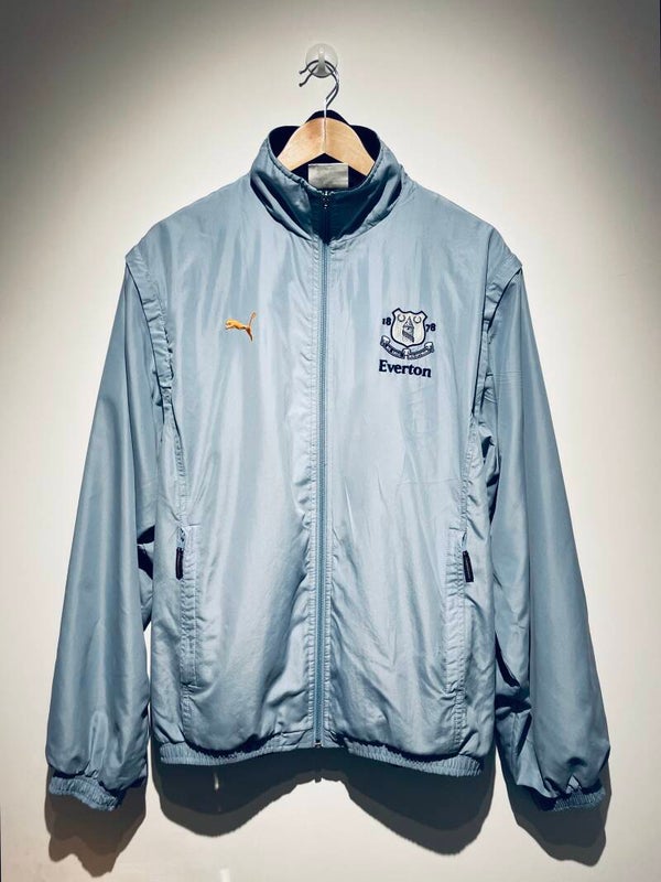 2002-03 Everton Tracksuit Top - M