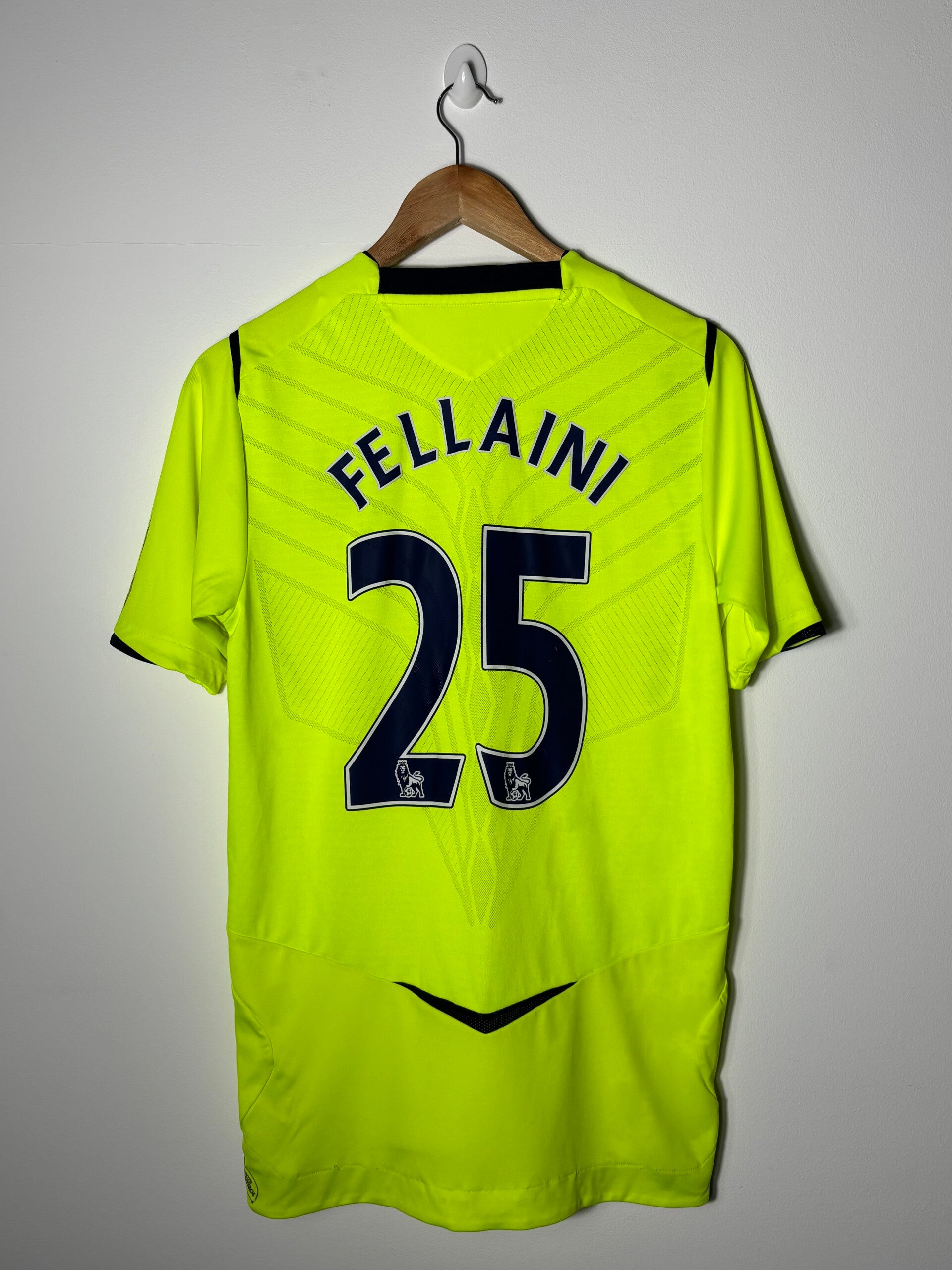 2008-09 Everton Football Shirt Third - S (Fellaini 25)