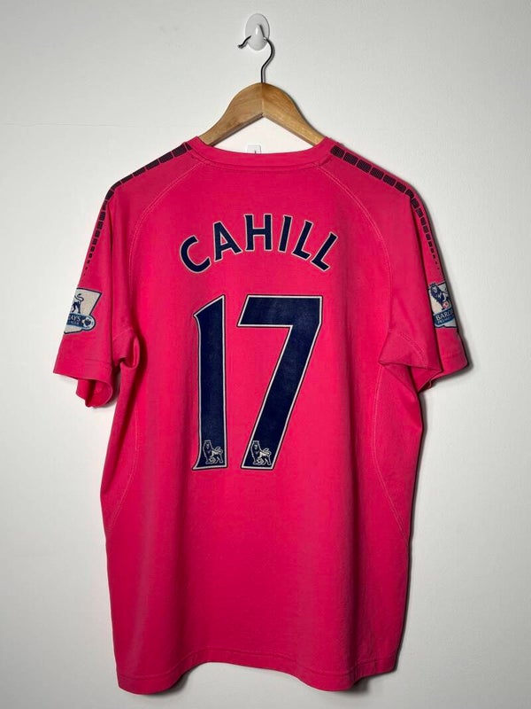 2010-11 Everton Away Shirt - L (Cahill 17)
