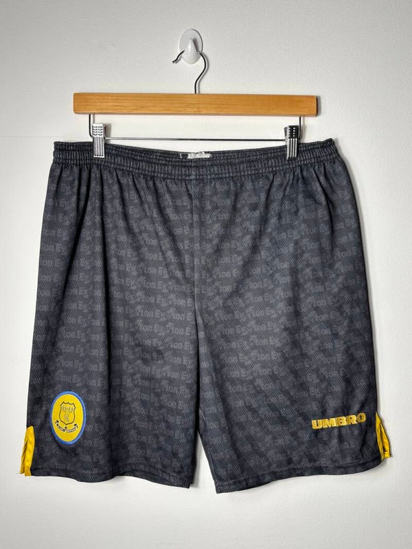1996-98 Everton Away Football Shorts - M/L