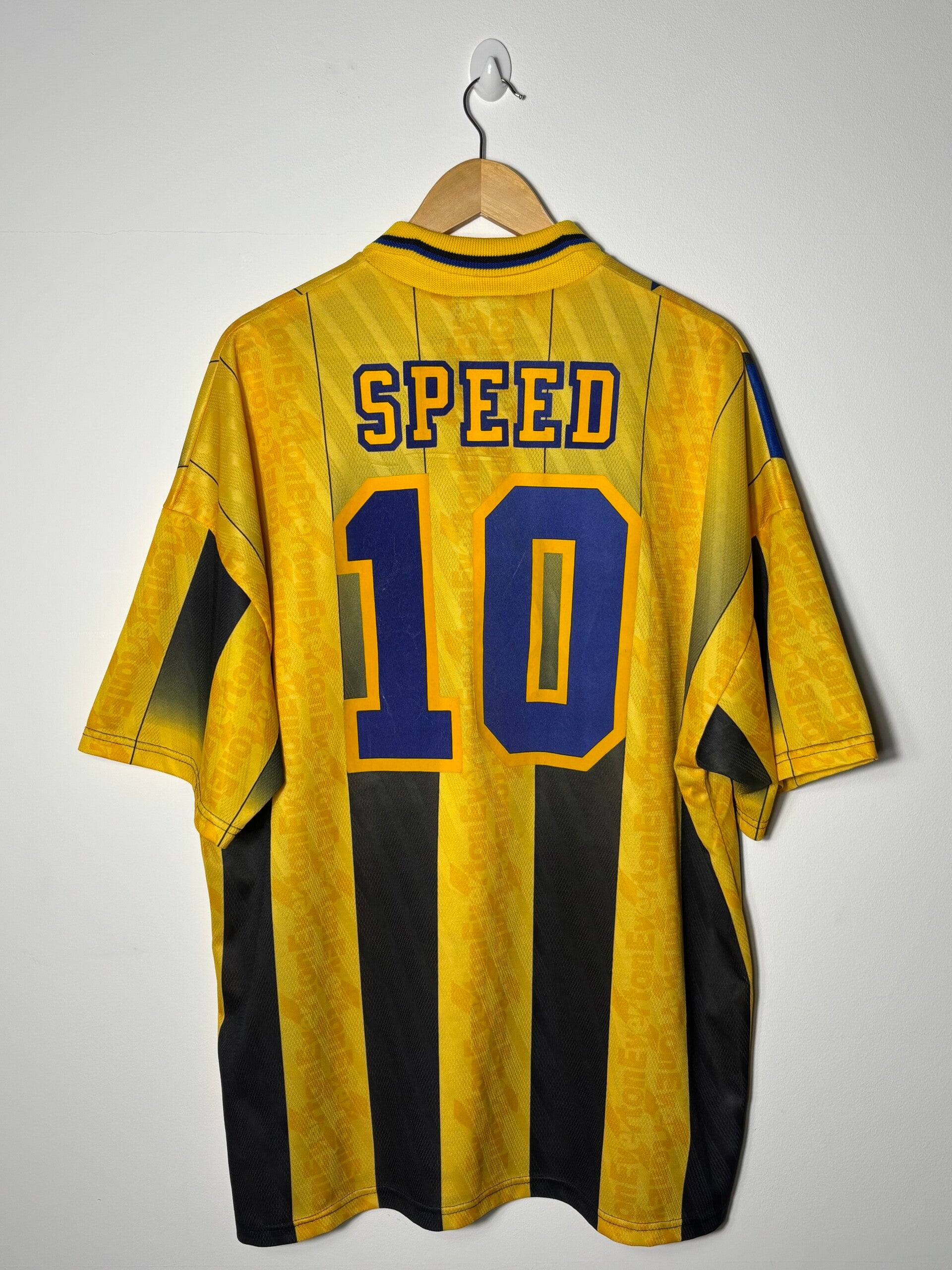 1996-98 Everton Away Shirt - XXL (Speed 10)