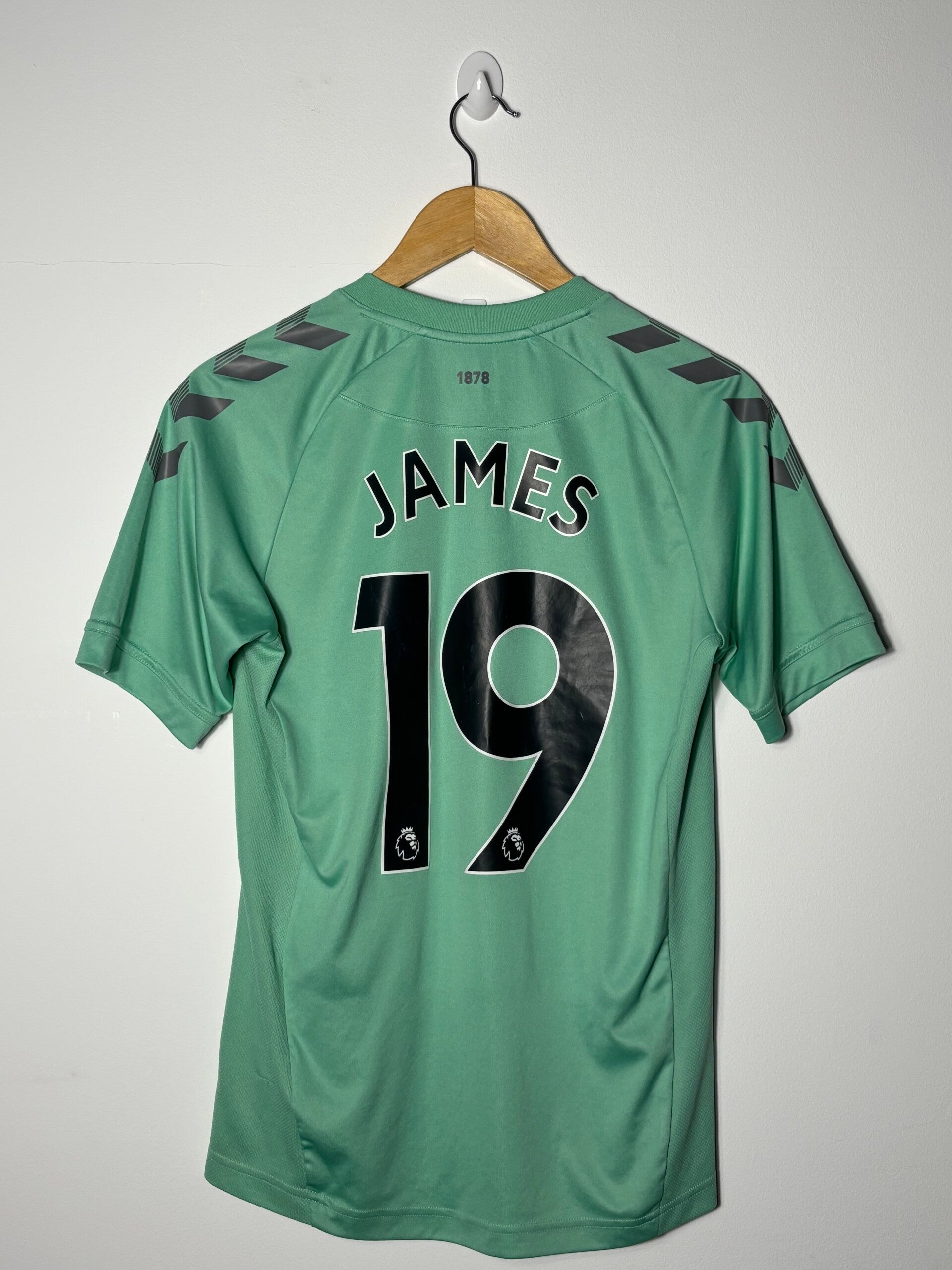 2020-21 Everton Third Kit - S (James 19)