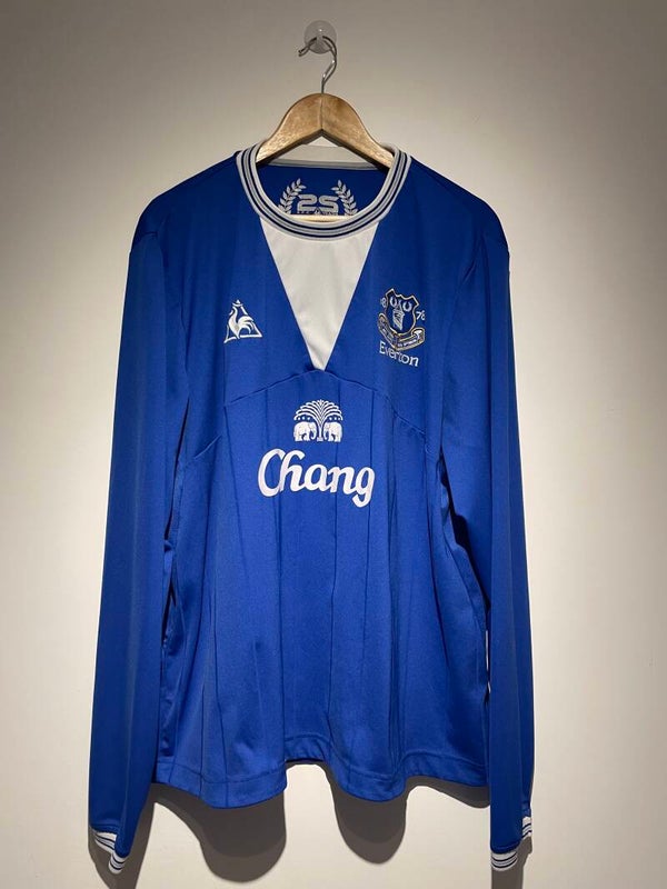 2009-10 Everton Football Shirt Home - XXL