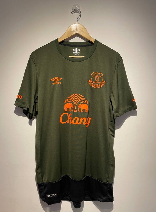 2015-16 Everton Third Football Shirt - L