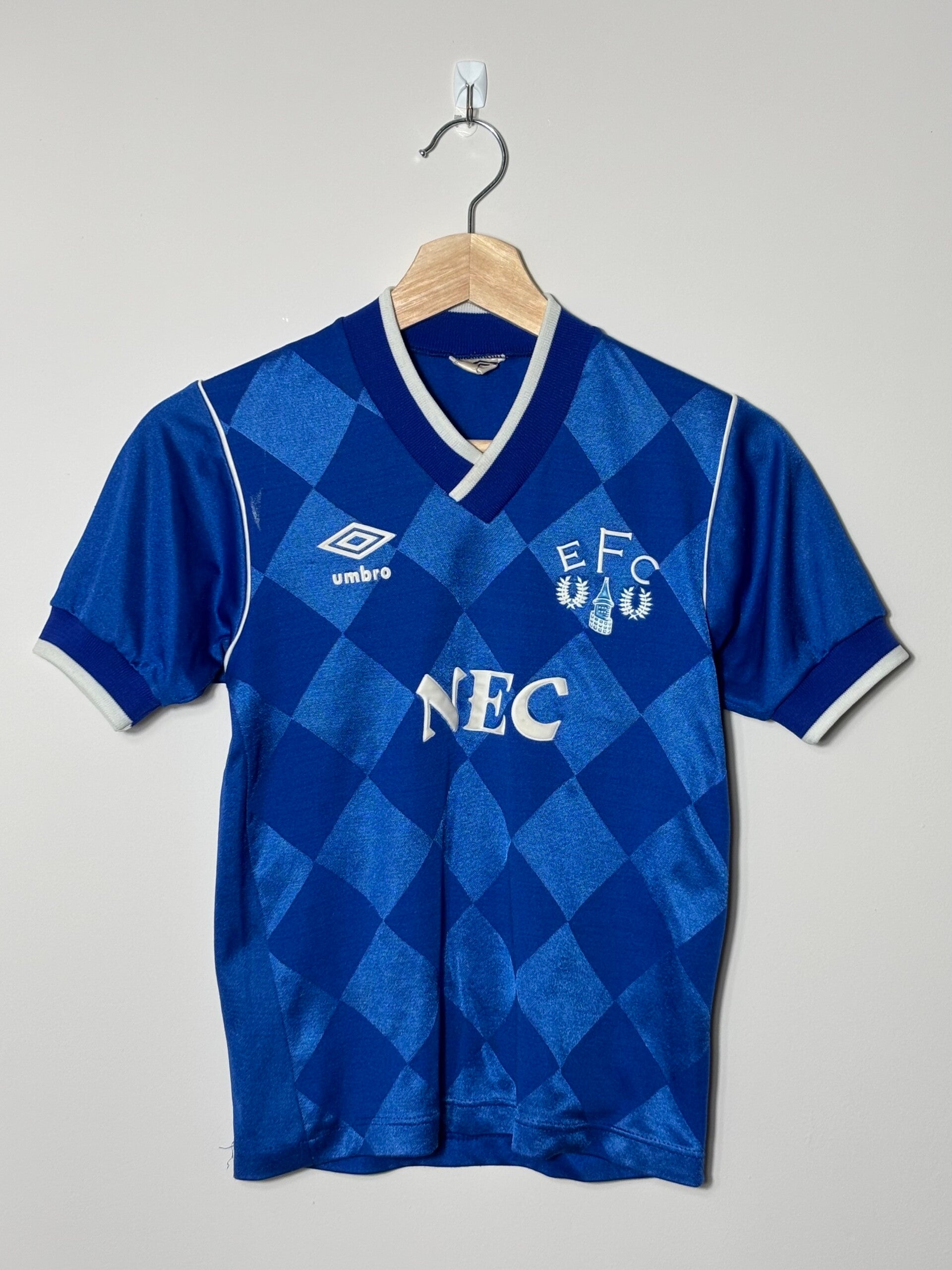 1986-1989 Everton Home Shirt - LB