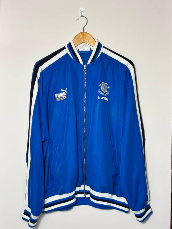 2000-02 Everton Tracksuit Top - XL