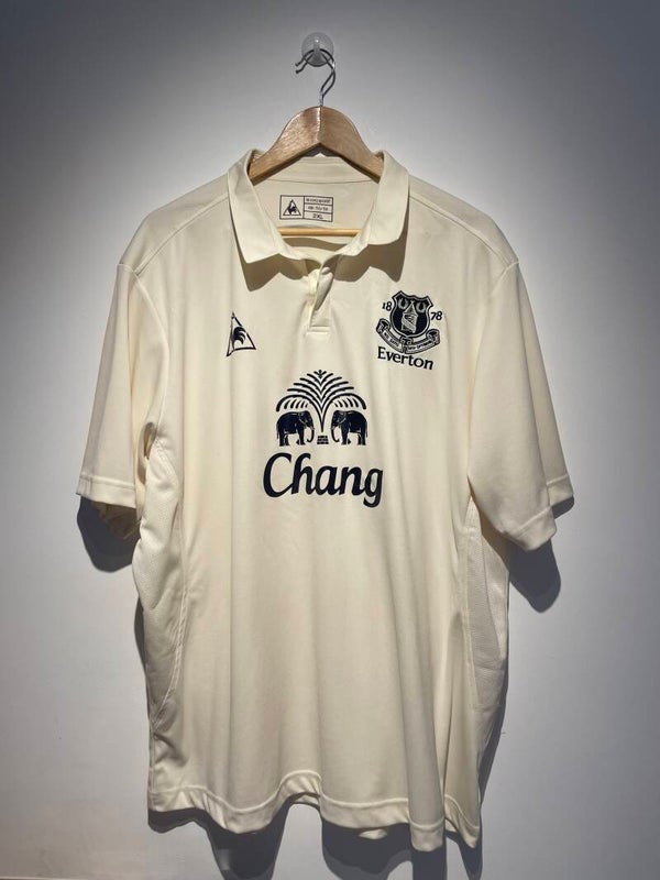 2010-11 Everton Third Football Shirt - XXL