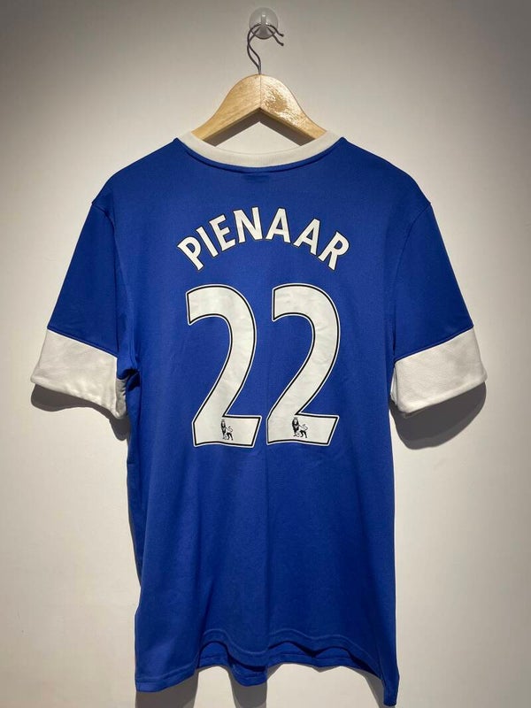 2012-13 Everton Football Shirt Home - L (Pienaar 22)