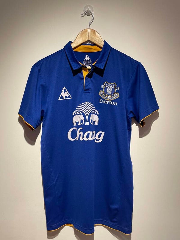 2011-12 Everton Football Shirt Home - M