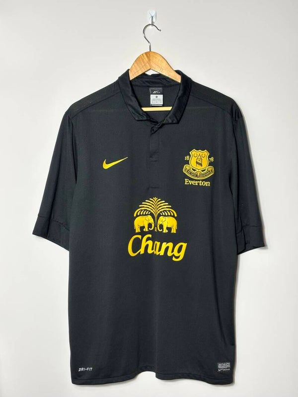 2012-13 Everton Away Football Shirt - XL