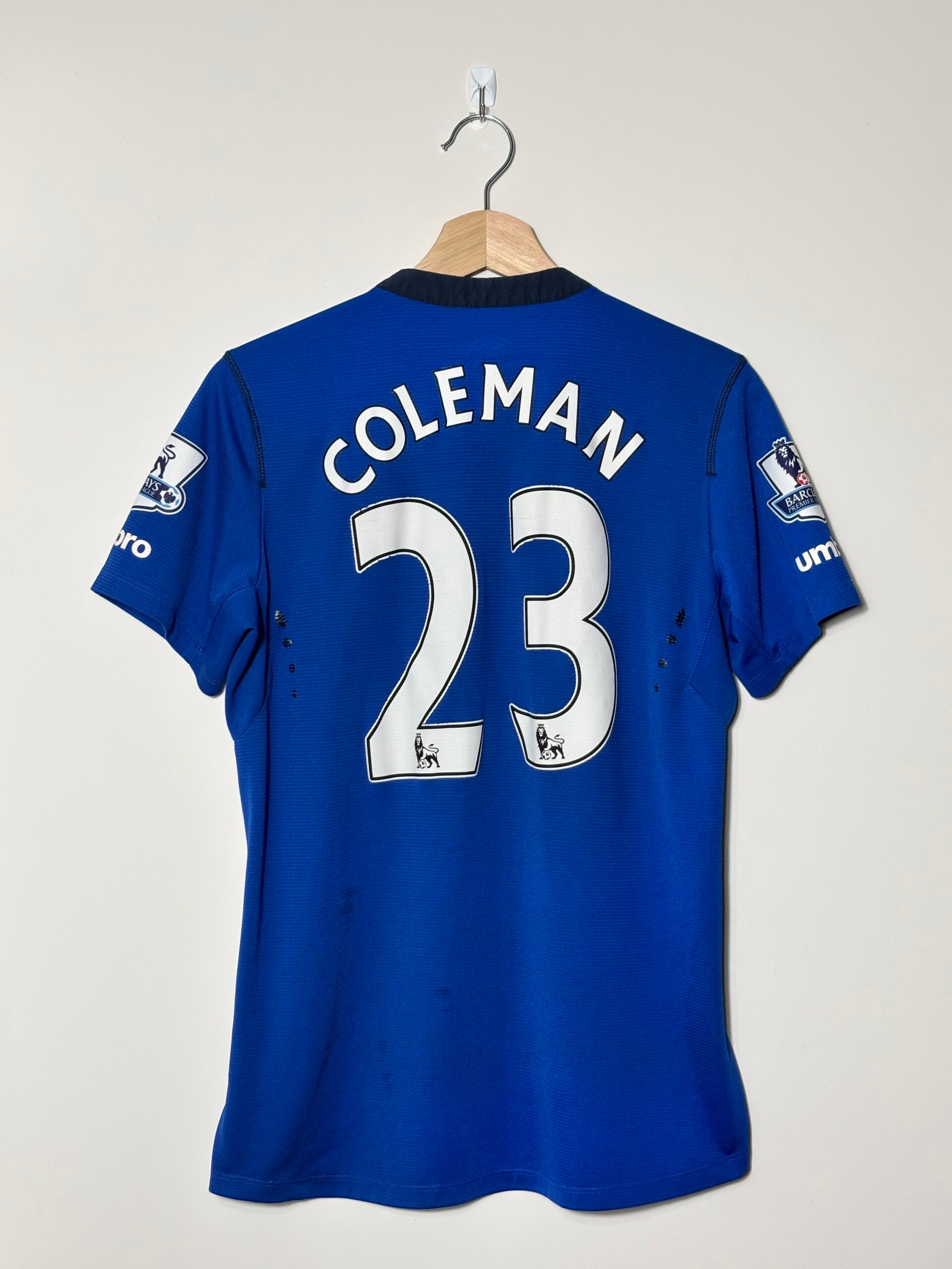 2014-15 Everton Home Shirt - S (Coleman 23)