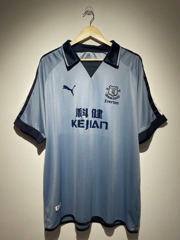 2003-04 Everton Shirt 3rd Kit - XXL