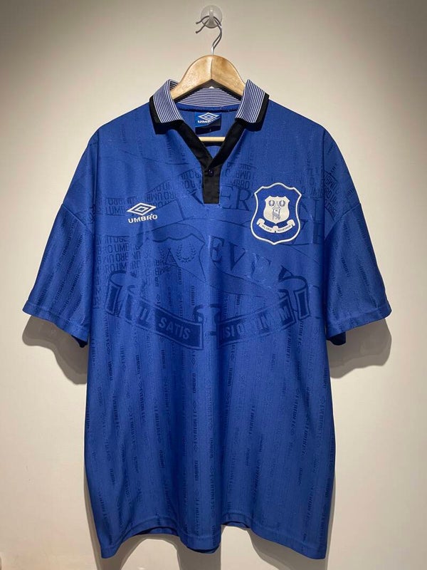 1995-97 Everton Home Shirt - XL