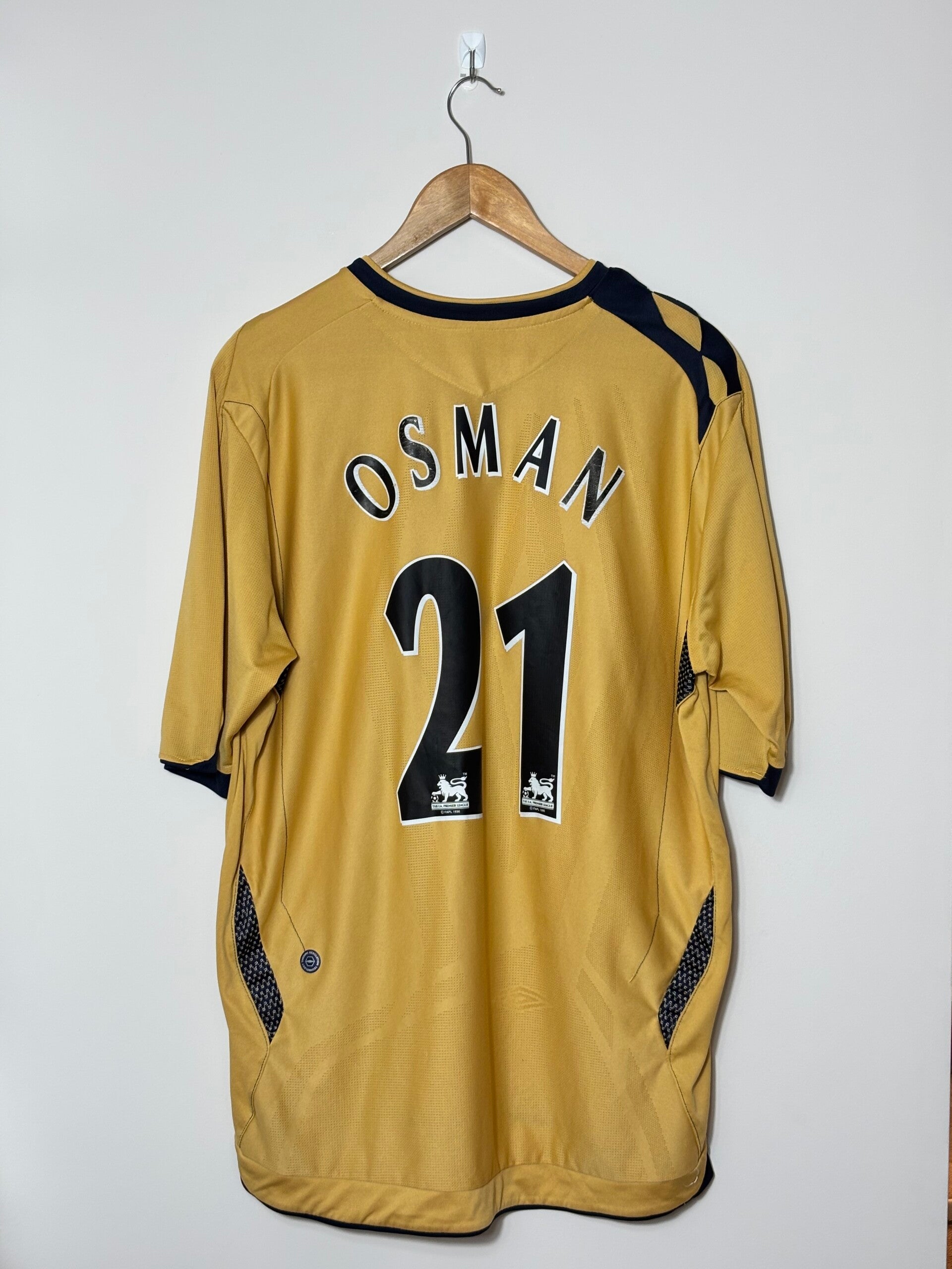 2006-07 Everton Home Third Shirt - XL (Osman 21)