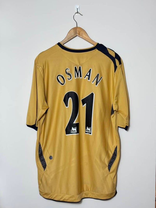 2006-07 Everton Home Third Shirt - XL (Osman 21)