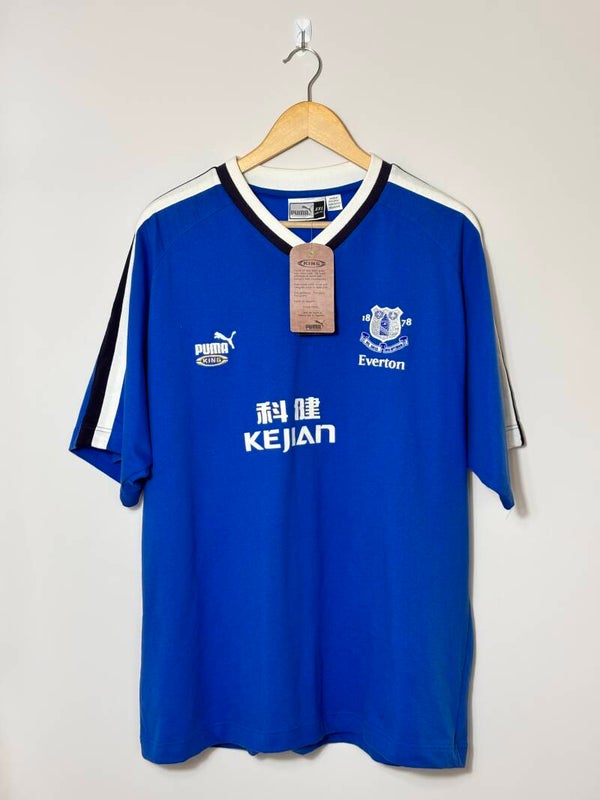 2003-04 Everton Training Shirt - XXL (New With Tags)