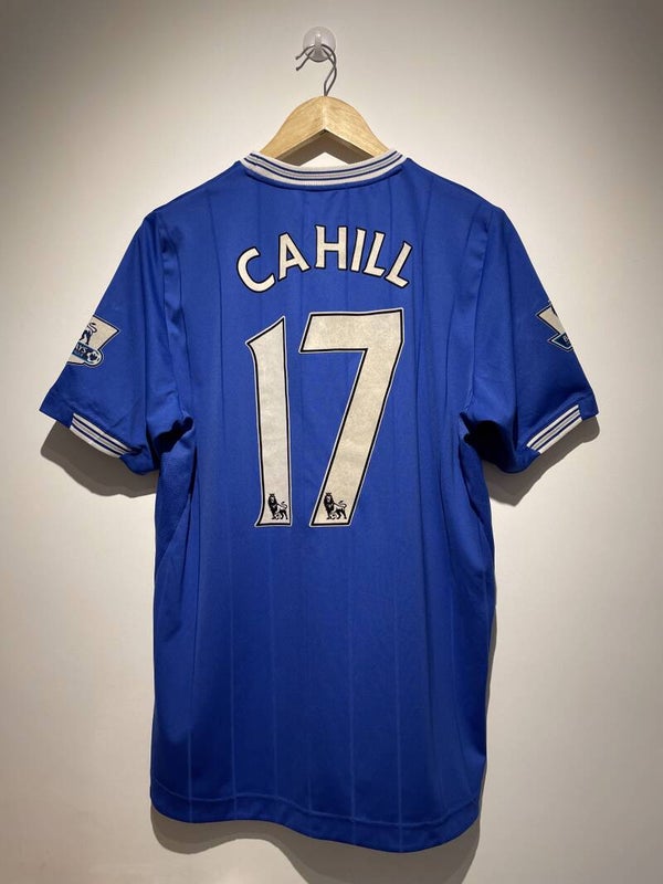 2009-10 Everton Football Shirt Home - L (Cahill 17)